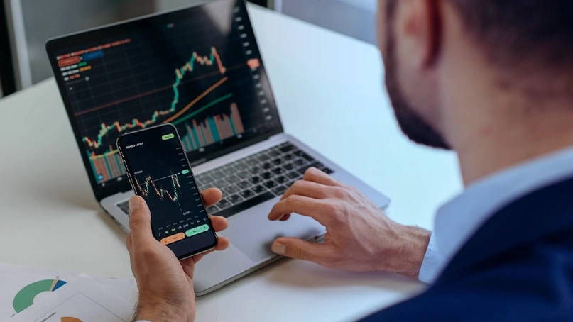 Panel de control de trading de Thalen EquiBridge